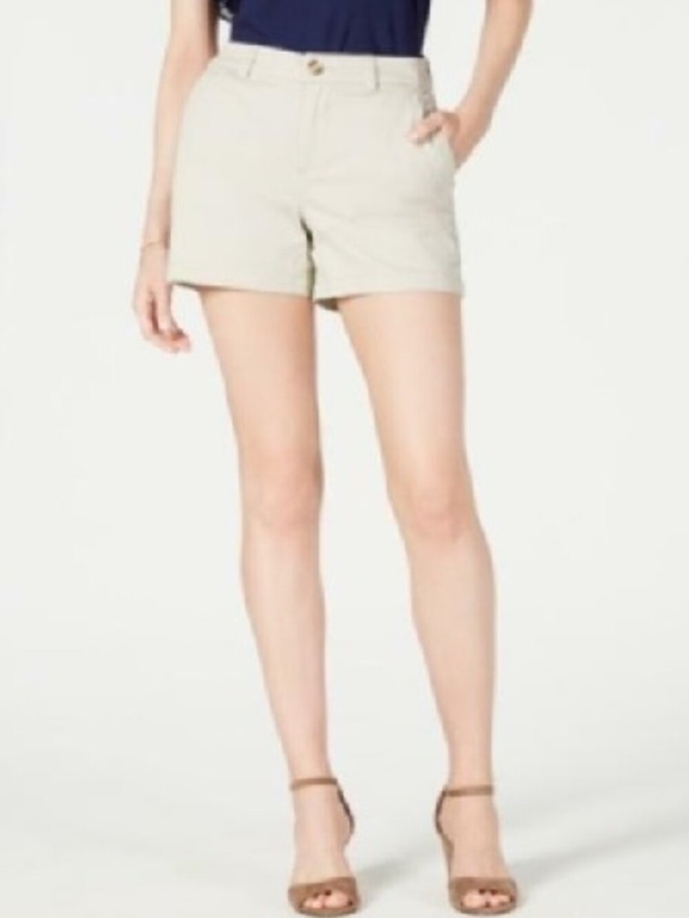 🇨🇦  Maison Jules Flat-Front Chino Shorts